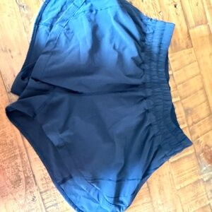 lululemon athletica Navy Athletic Shorts